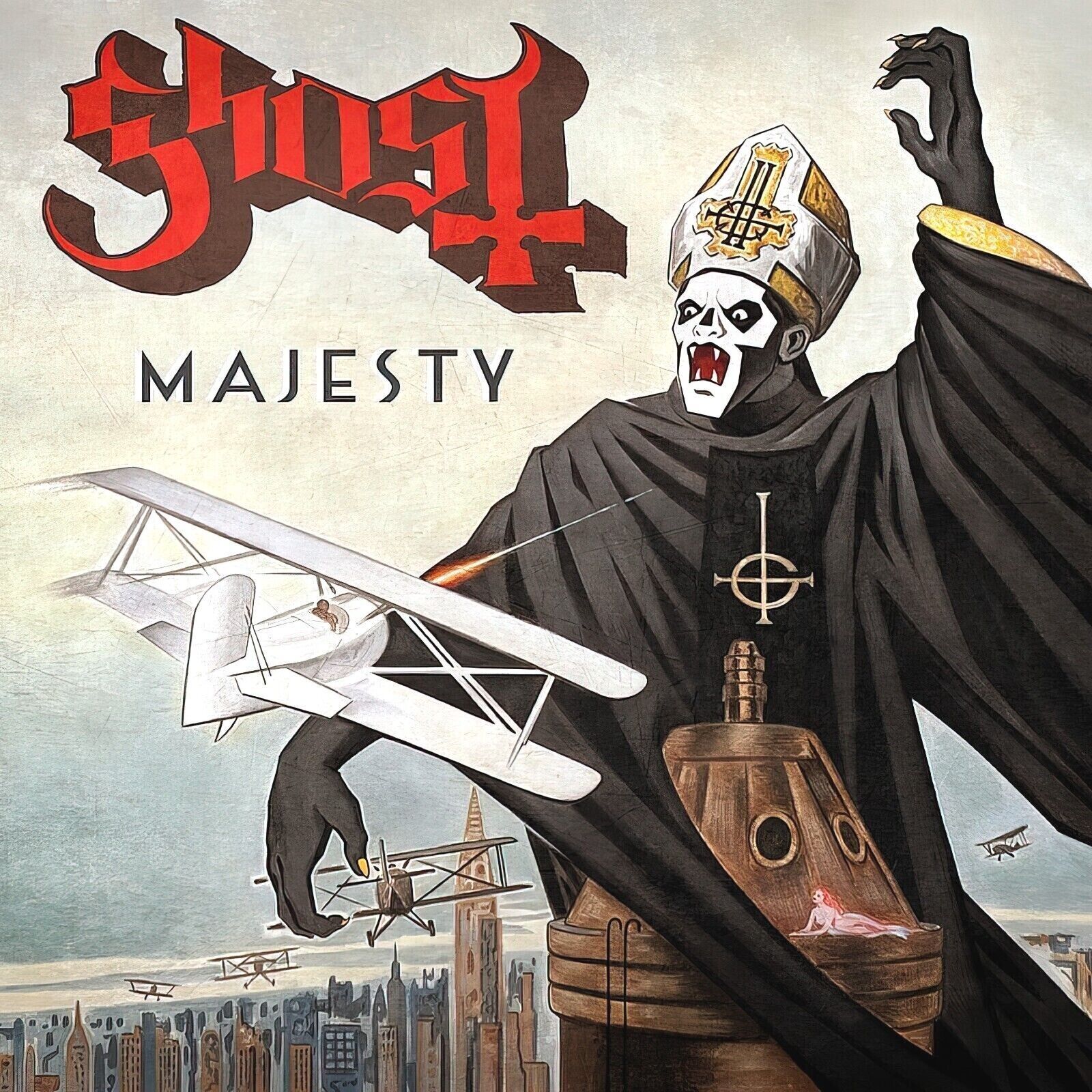 Ghost albums