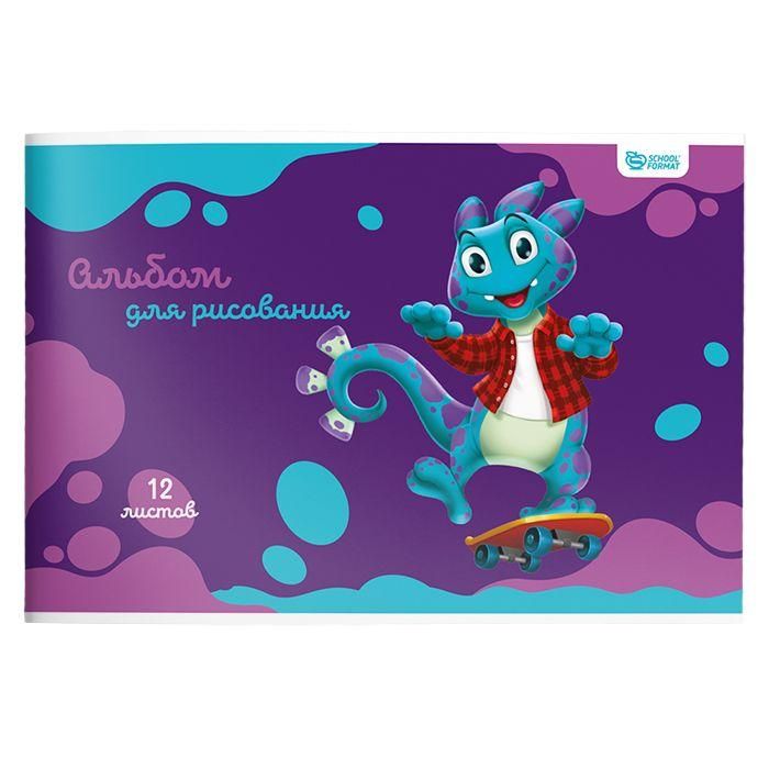 Альбом для рисования Ozon