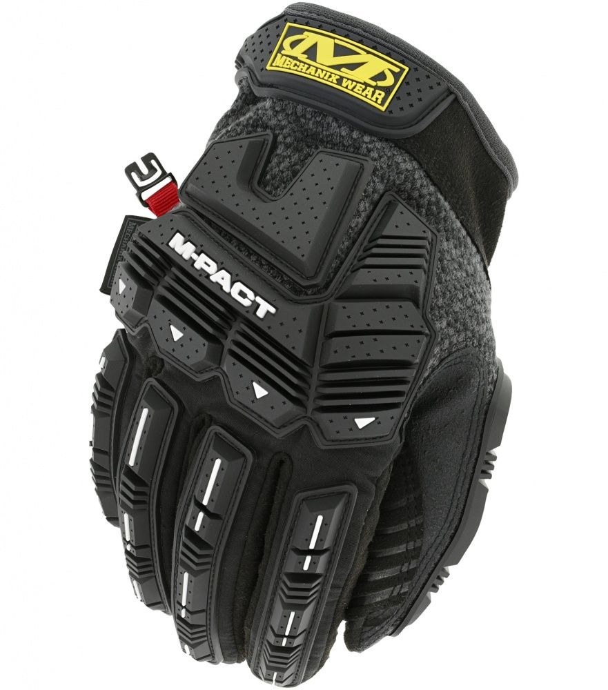 Перчатки Mechanix ColdWork M-Pact, цвет Grey/Black, размер S, для СВО