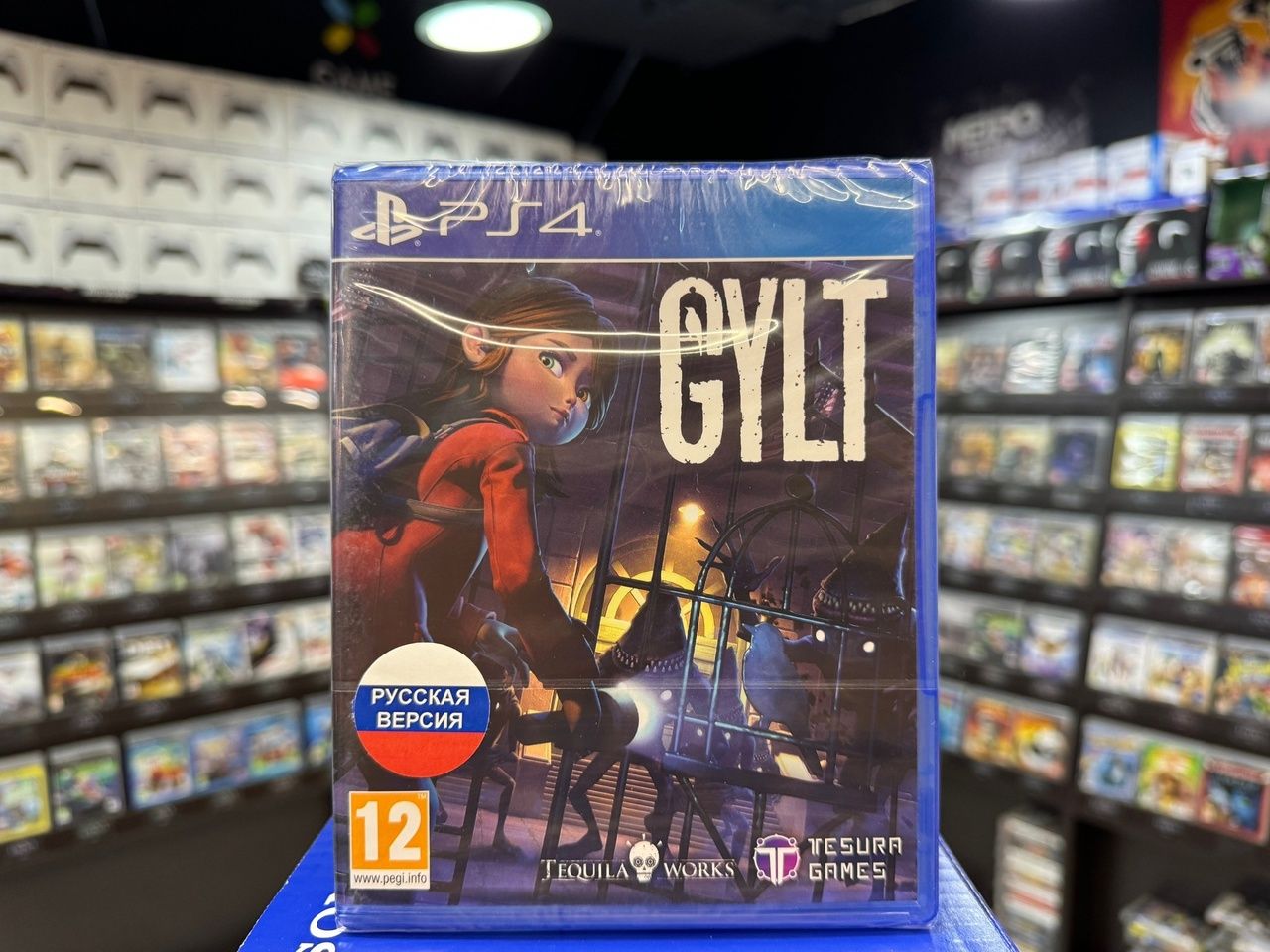 Игра Игра Gylt (Русская версия) PS4 (PlayStation 4 купить по низкой цене с  доставкой в интернет-магазине OZON (1303496558)