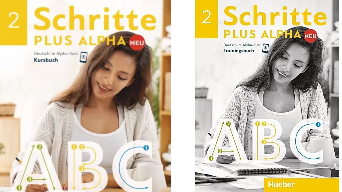 Schritte Plus Alpha Neu 2 Kurs- und Arbeitsbuch mit CD zum Arbeitsbuch |  Jackie Niebisch