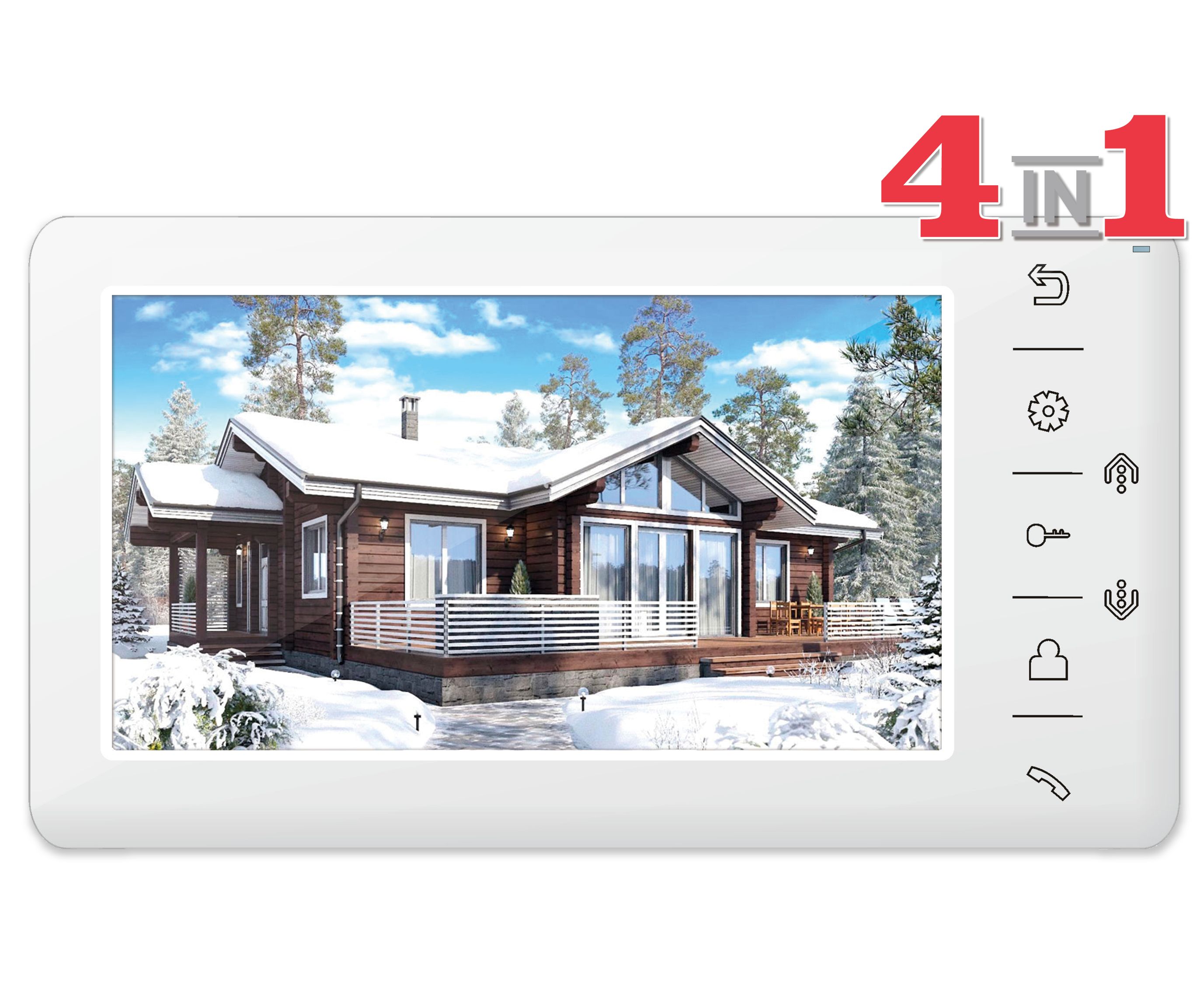 видеодомофон tantos amelie vz.