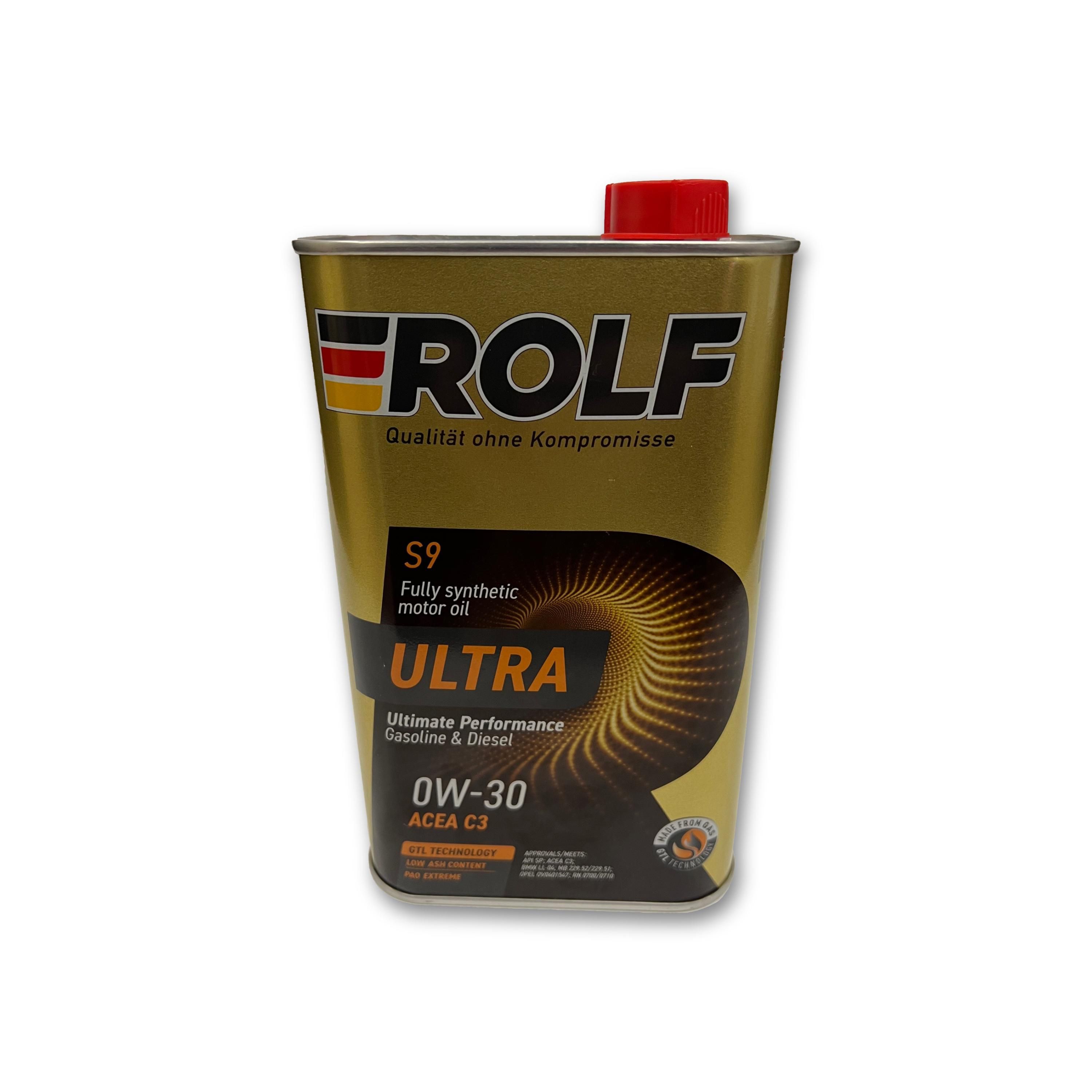 Масло РОЛЬФ ультра 0w30. Rolf Ultra. Моторное масло Rolf 5w30 SN/CF c3 Rolf Ultra,5w30,4. Рольф ультра масло 5w40