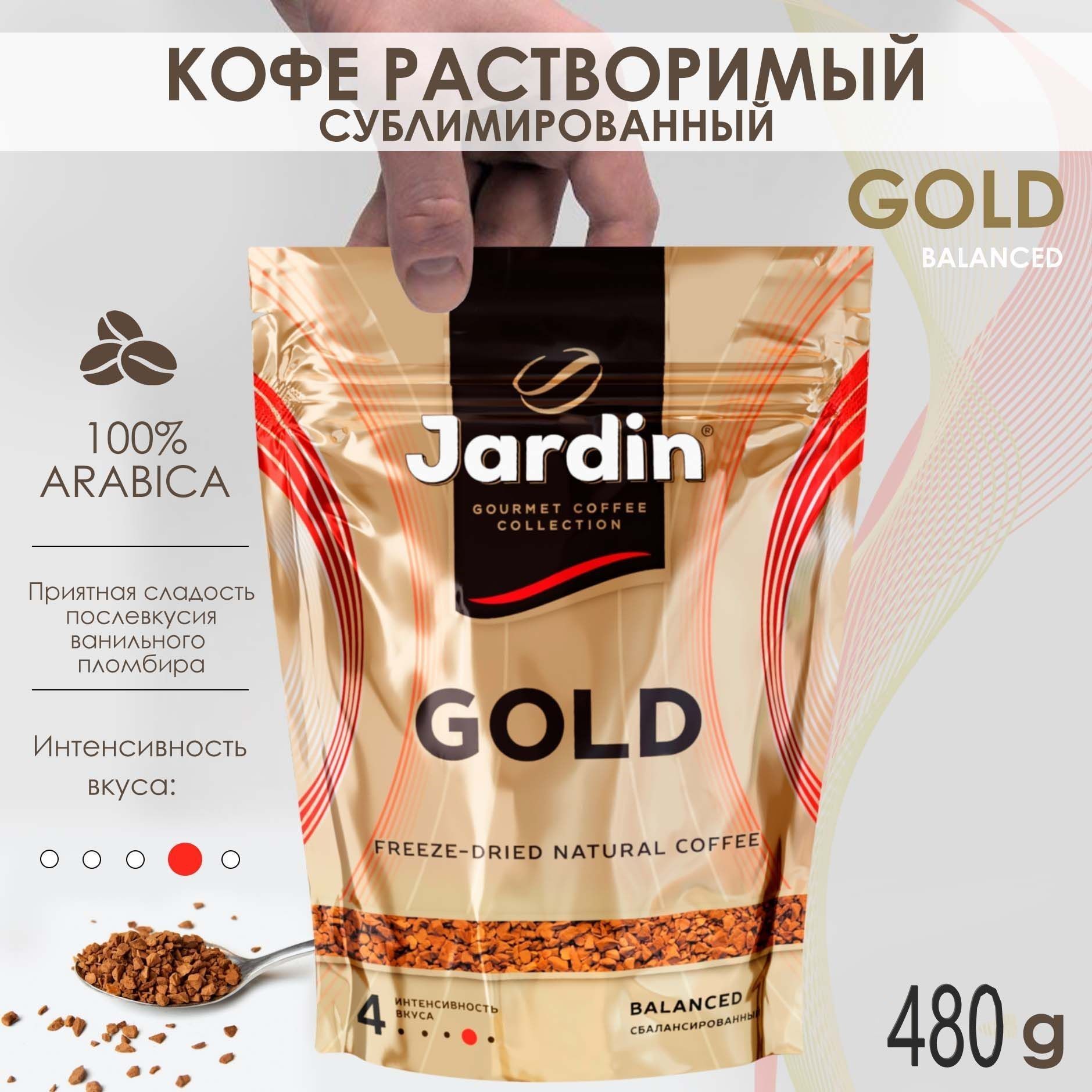 Кофе Jardin Gold Купить