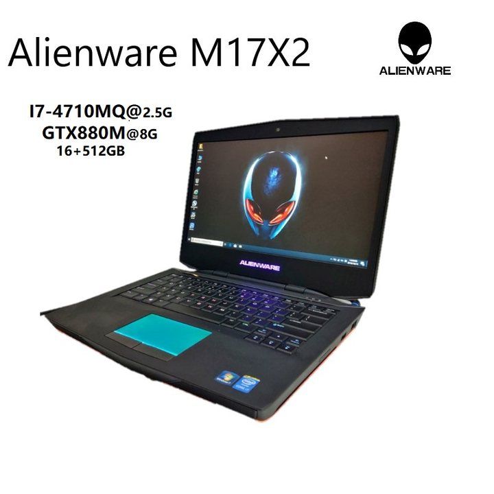 ALIENWARE ノートPC core i7-4710mq Alienware 14 i7 4710mq メモリ8GB