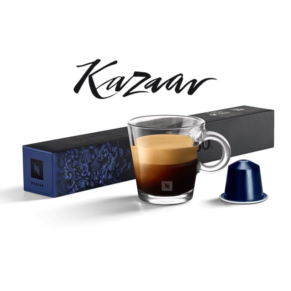 КофевкапсулахNespressoPalermoKAZAAR,10шт.,длякофемашинOriginal