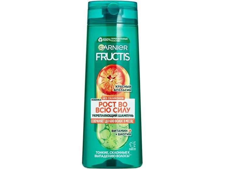 Шампунь для укрепления и роста волос отзывы. Garnier Fructis grow strong шампунь для волос Orange 400мл. Шампунь Garnier Fructis рост во всю силу. Шампунь Фруктис рост во всю силу. Шампунь гарньер Фруктис рост во всю силу.