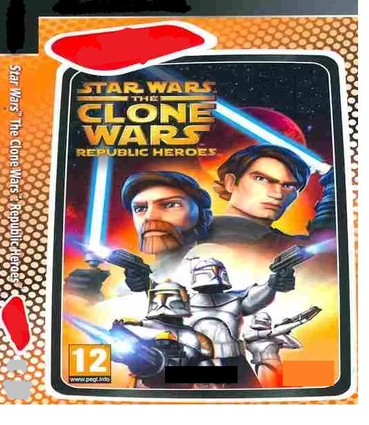 Star Wars The Clone Wars Republic Heroes