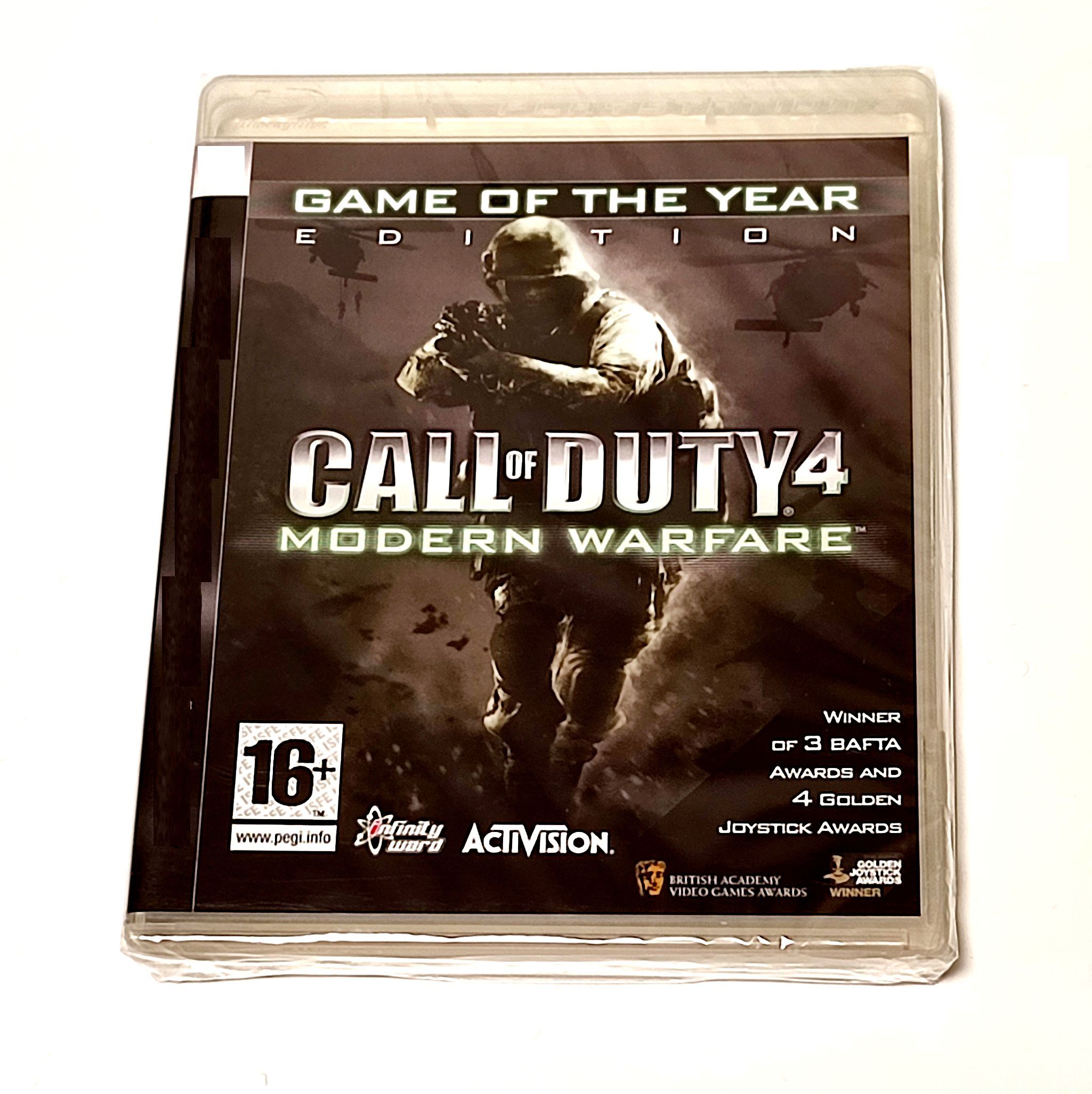 Игра Call of Duty 4: Modern Warfare (PlayStation 3, Английская версия)  купить по низкой цене с доставкой в интернет-магазине OZON (1312140125)