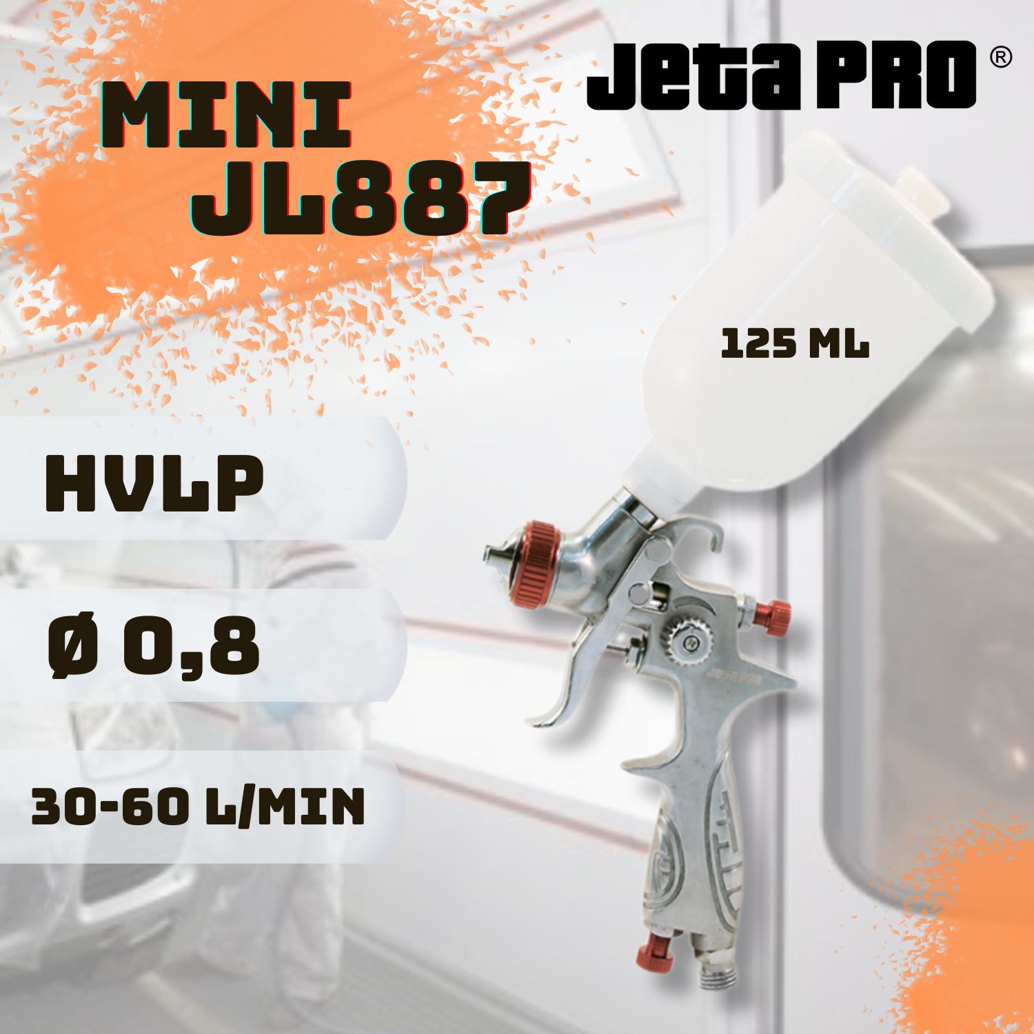 Jeta jl887. Jeta Pro Mini jl887 HVLP. Jeta Pro Mini jl887. Jl887 Jeta Pro Mini 1.2. Настройка краскопульт Jeta Pro Mini jl887 HVLP дюза 0,8 мм.