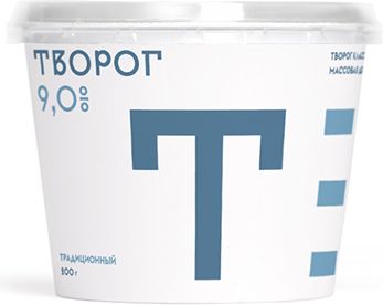 Творог Братья Чебурашкины, 9%, 200 г