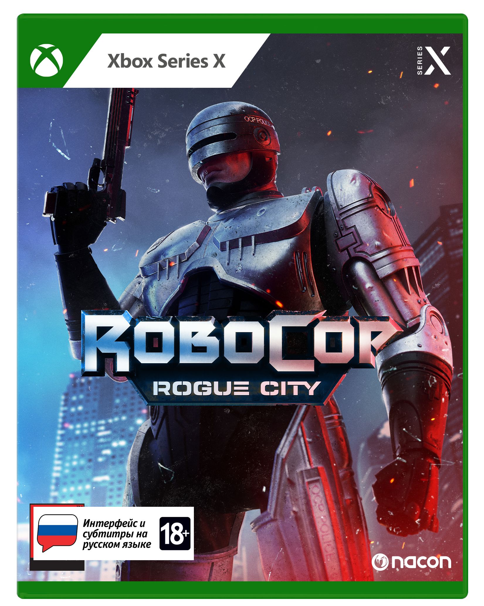 Игра RoboCop: Rogue City - Стандартное издание (Xbox Series, Русские  субтитры) купить по низкой цене с доставкой в интернет-магазине OZON  (1316516258)