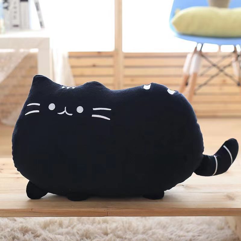 Подушка кот Пушин 40 см. 25/40 См kawaii Cat подушка. Simanfei cute Cat подушка. Мягкая подушка кошка.