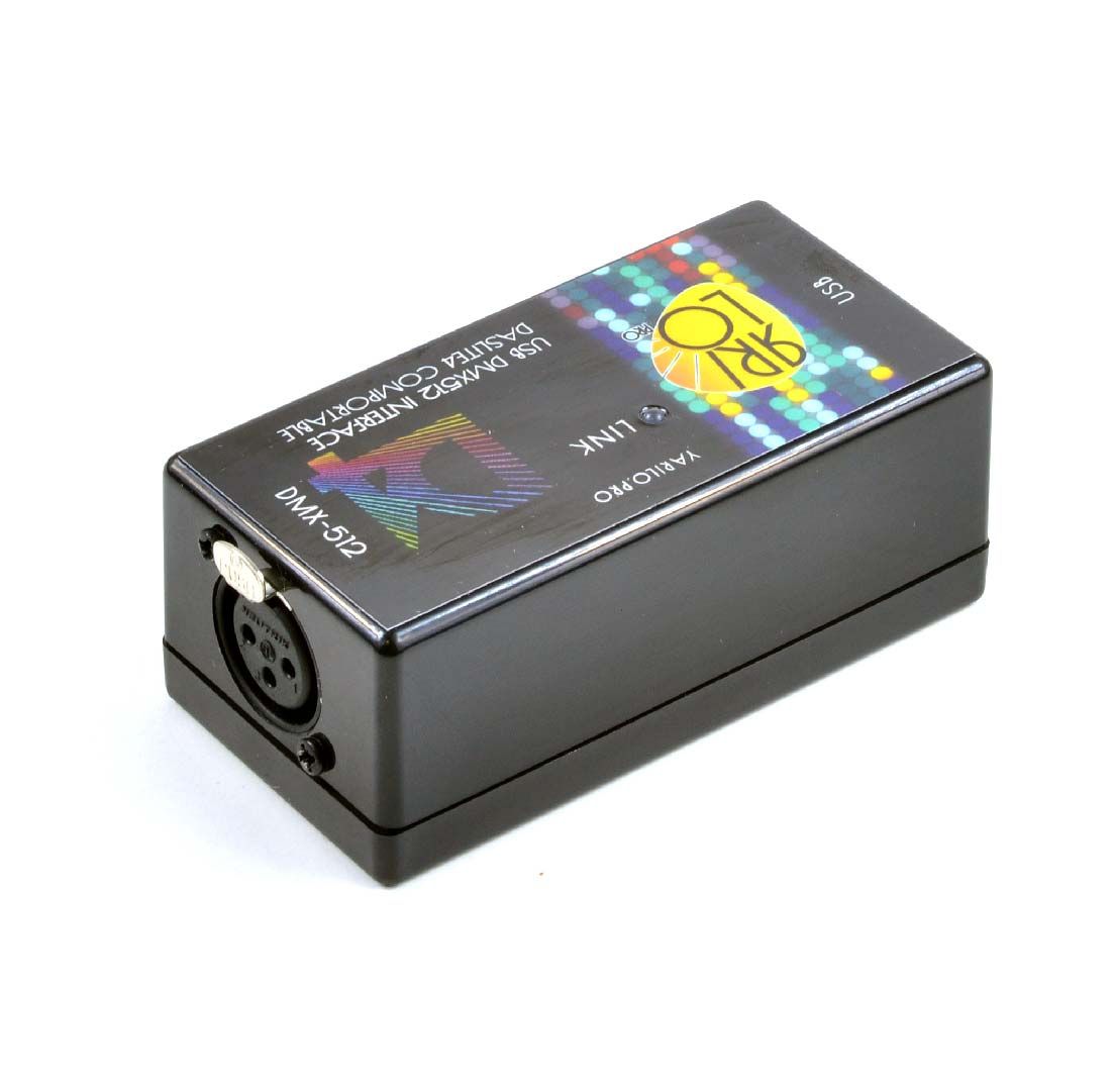 USB DMX Контроллер ЯRILO DL4