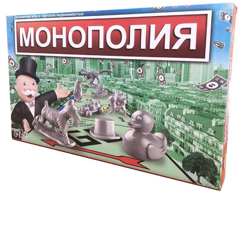 Монополия классическая. Манаполия. Monopoly Classic.