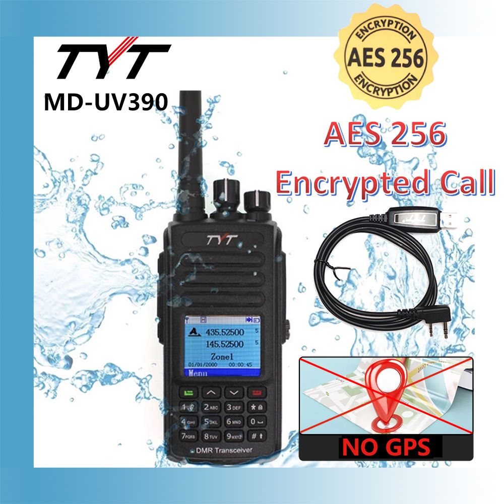 Tyt md uv390 dmr aes 256. TYT MD-uv390. Рации TYT MD-uv390. TYT MD-uv390 DMR. Портативная радиостанция TYT MD-UV 390 Plus.