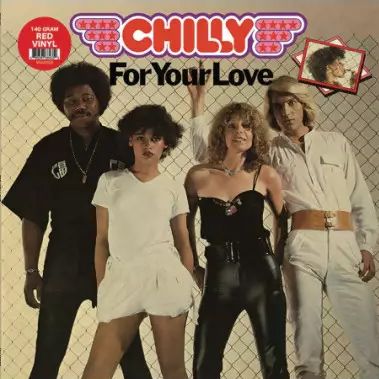 Chilly - For Your Love - Red LP виниловая пластинка