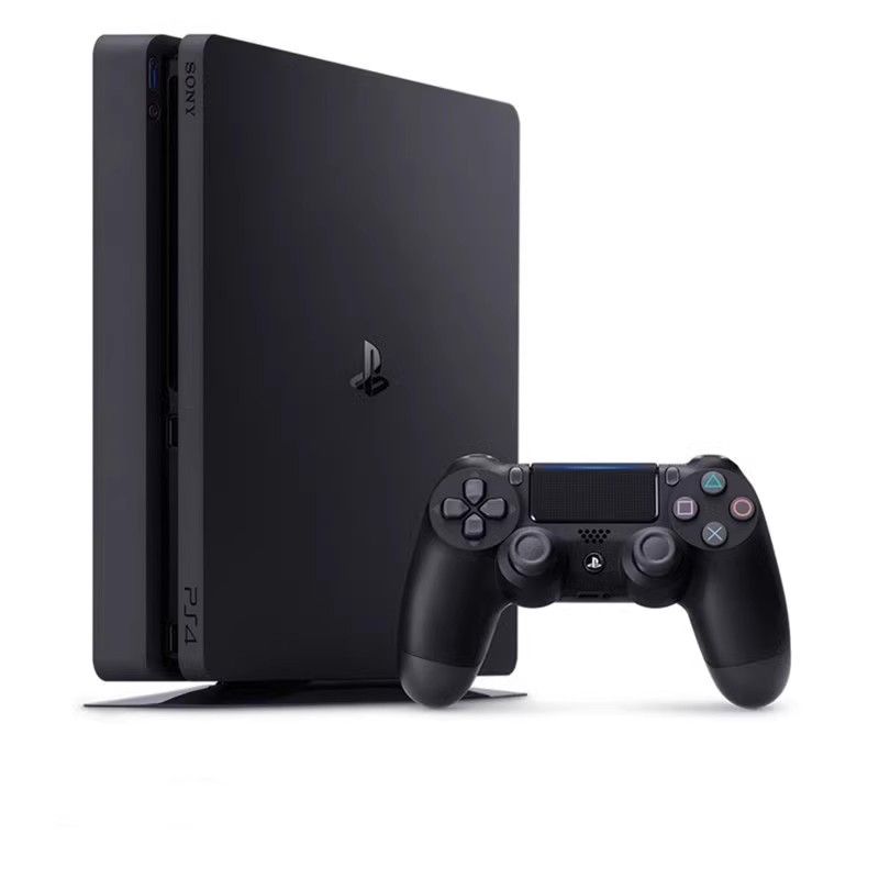 ИгроваяконсольSonyPlaystation4Slim1TB(Международнаярусскаяверсия)(Совершенноноваяоригинальнаякоробка)