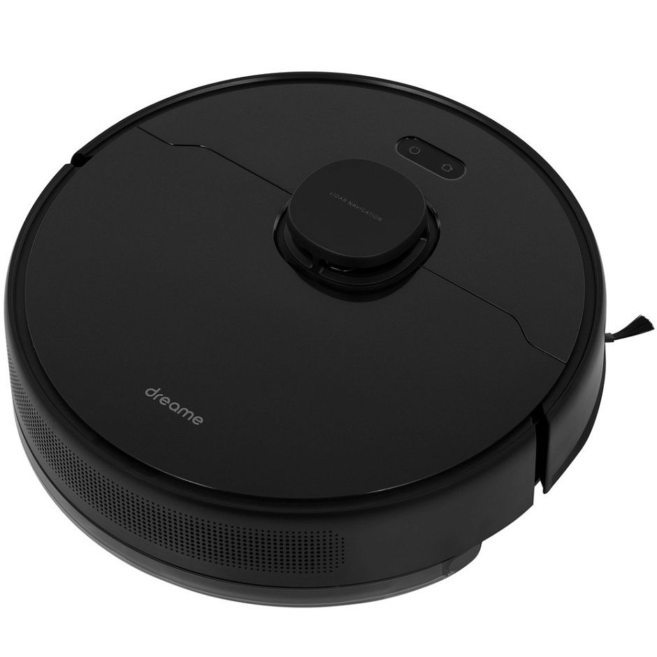 dreame Робот-пылесос Bot Robot Vacuum and Mop D9 Max Black, черный