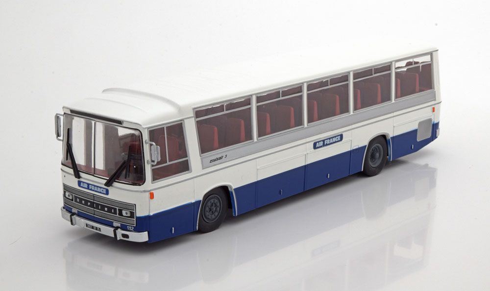 Модель коллекционная Berliet cruisair 3 air france 1969 white blue