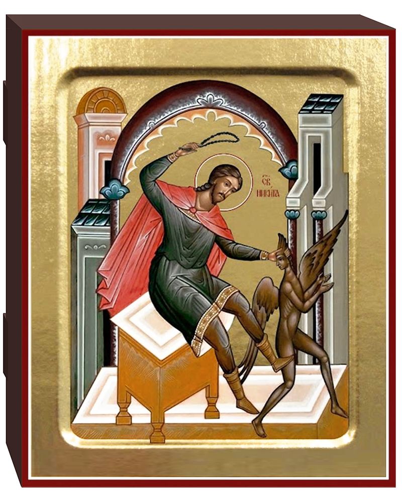 Икона никита бесогон фото