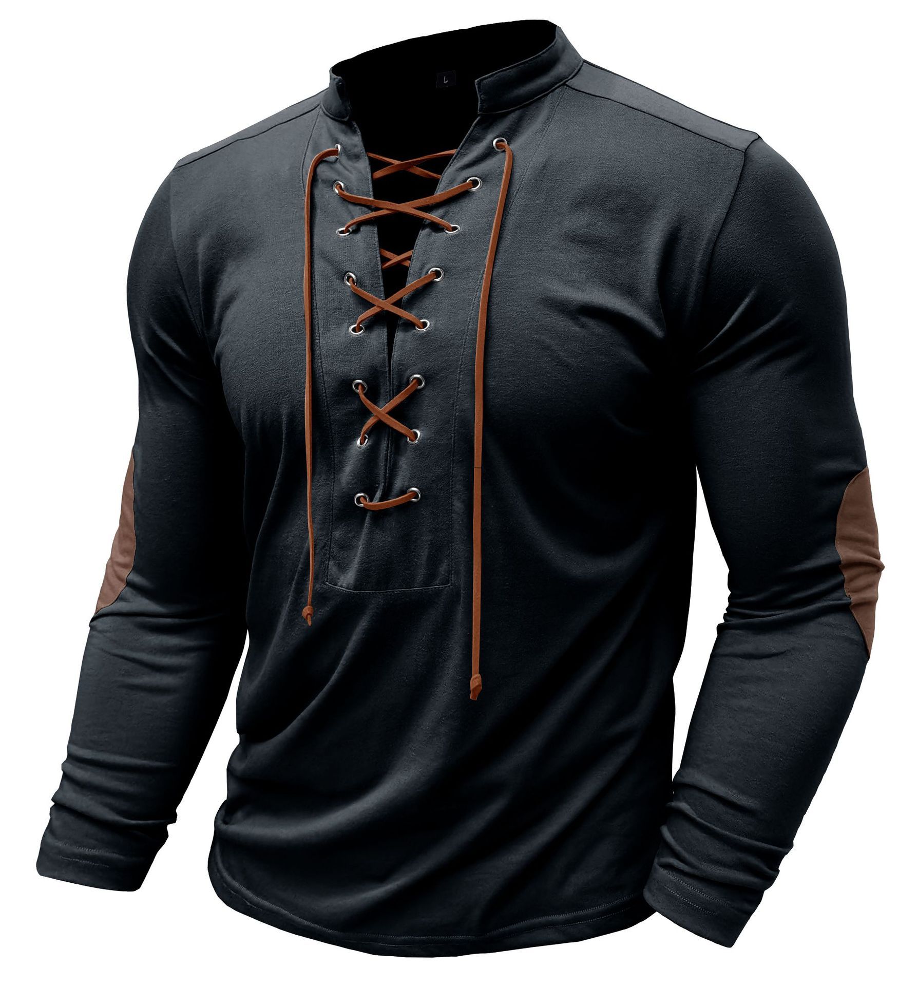 Футболка Henley Neck