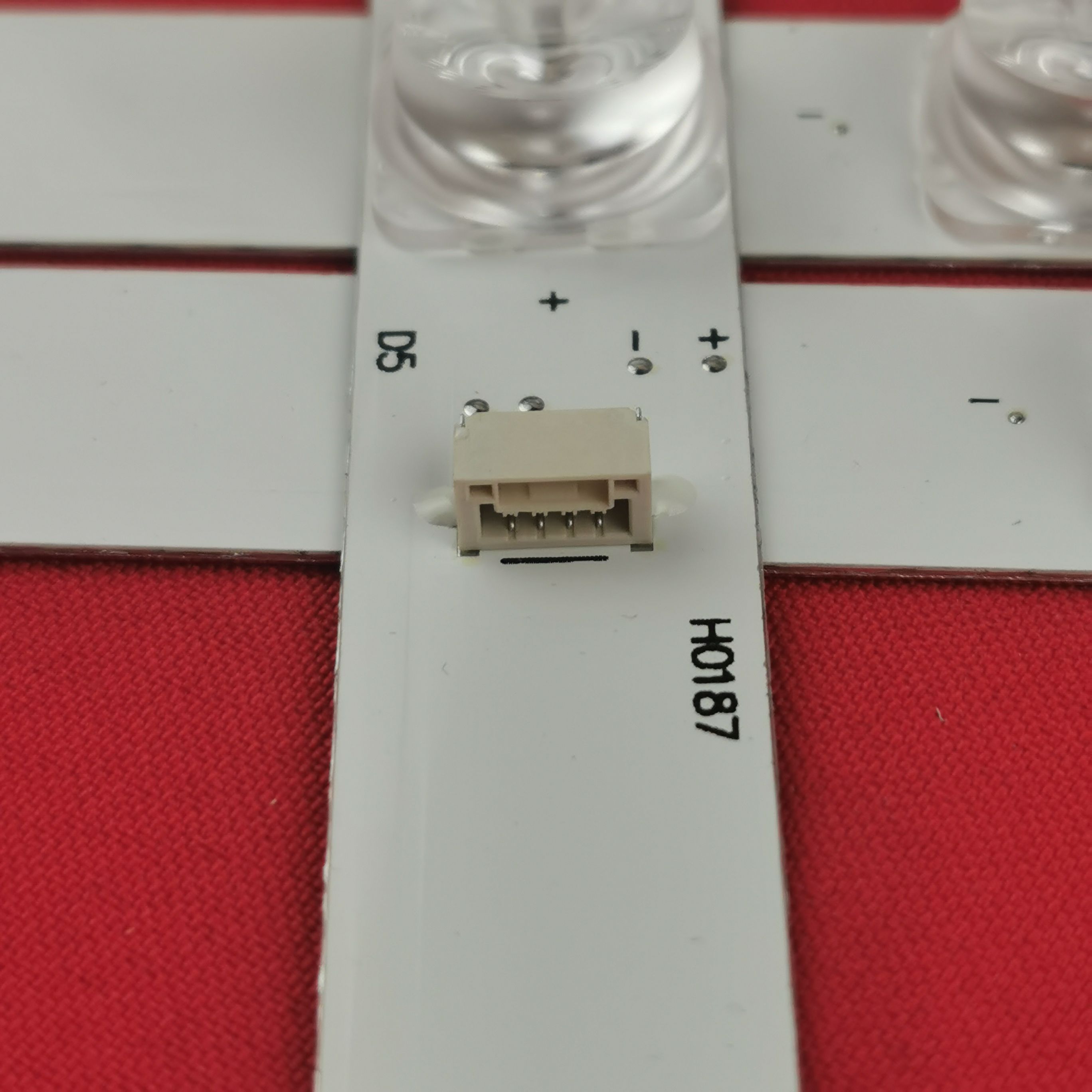 Подсветка 43HR330M08A2 V5 / DS-4C-LB4308-YM01J для тв TCL L43P2US, L43S62FS, TCL L43S6400, TCL LED43D2900, TCL LED43D2930, OEM43LB06