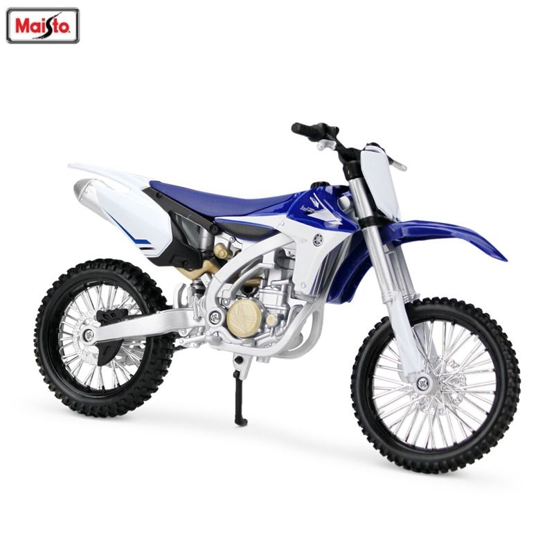 Maisto 1:12 Ямаха YZ450F Модель мотоцикла