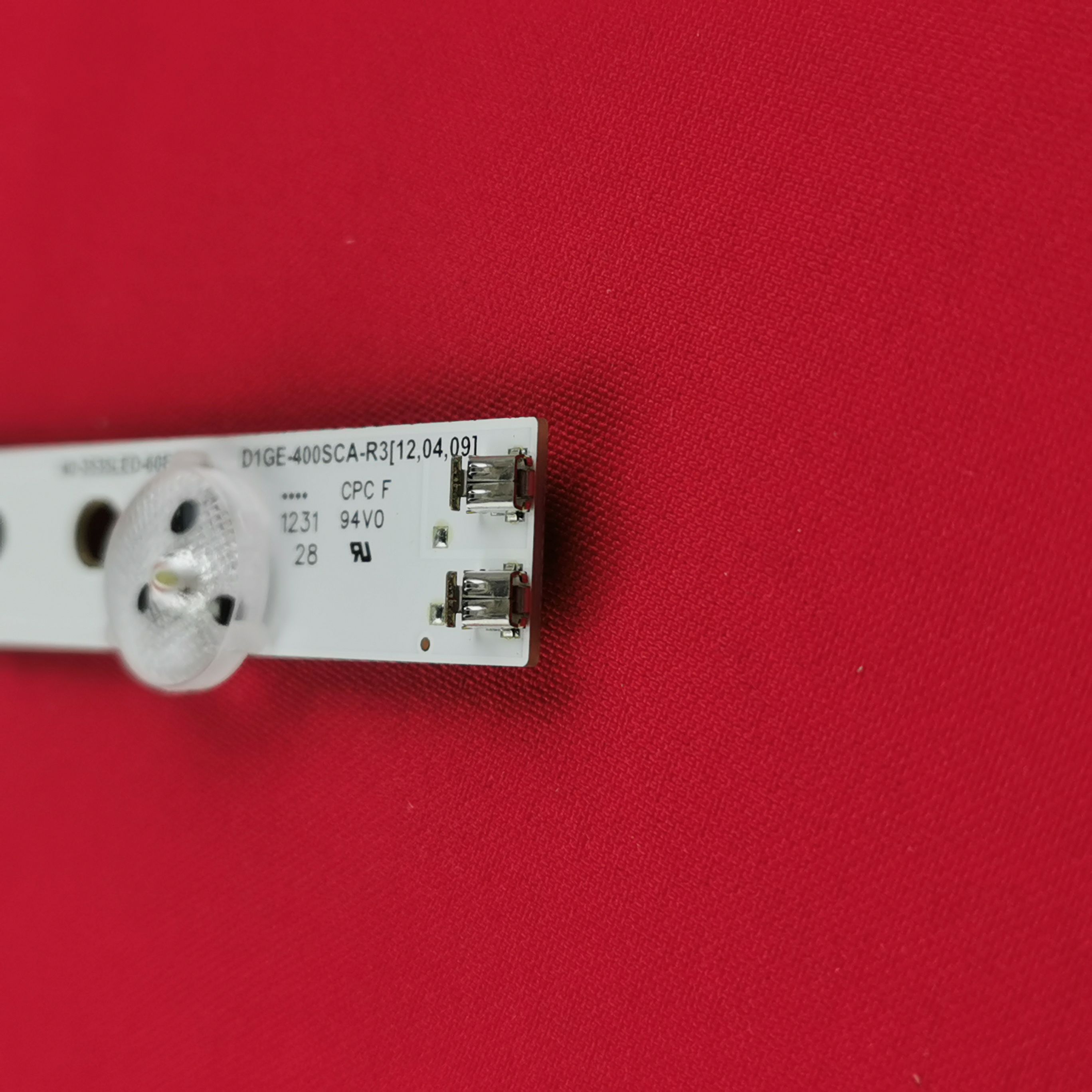 Подсветка для SAMSUNG UE40EH5007K UE40EH5307K UE40EH5000W UE40EH6037K UE40EH5057K UE40EH5047K UE40EH5300W UE40EH5040W UE40EH5037K UE40EH5050W UE40EH5030W UE40EH5000K; D1GE-400SCA-R3; D1GE-400SCB-R3