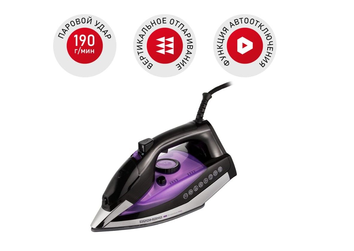 Как разобрать утюг редмонд boost glide pro