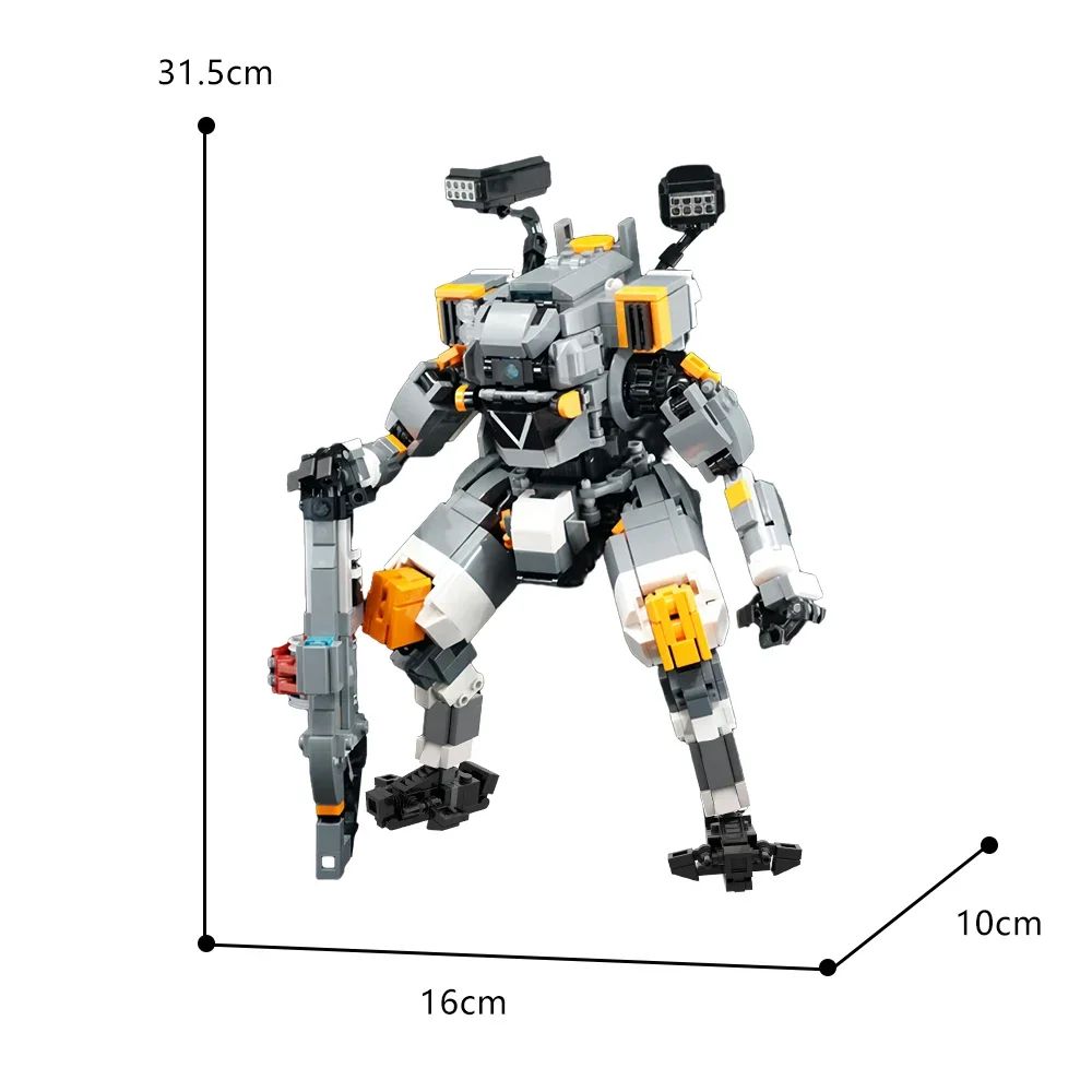 Lego 2024 titanfall 2