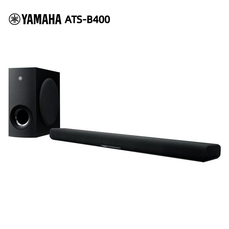 YamahaATS-B400DolbyAtmos,беспроводнойсабвуфер,Bluetooth,черный