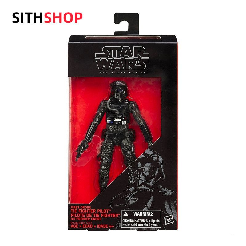 Star Wars The Black Series First Order TIE Fighter Pilot Action Figure 6 Inch OZON 1343647452