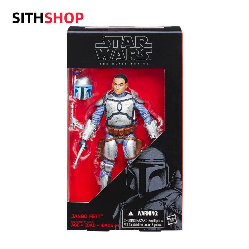 Star Wars The Black Series Jango Fett 15 Action Figure 6 Inch