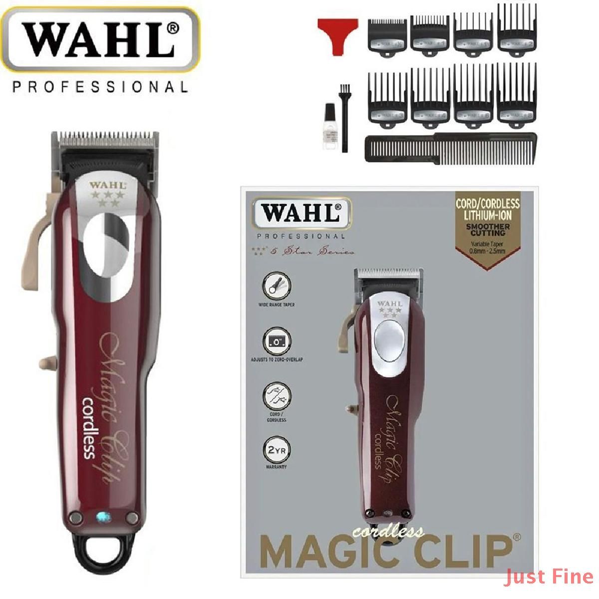 Wahl Набор для стрижки 8148, коричнево-красный