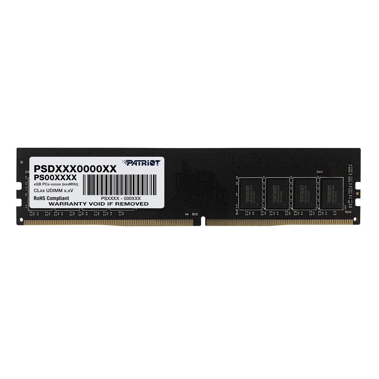 Patriot Memory Оперативная память Signature Line DDR4 2400 МГц 1x8 ГБ (PSD48G240081)