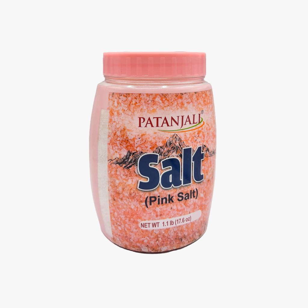 Гималайская розовая соль, Патанджали, Patanjali, 1кг