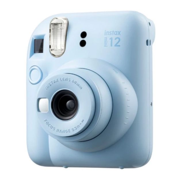 Fujifilm Instax Mini 12 / Blue/ Фотоаппарат мгновенной печати