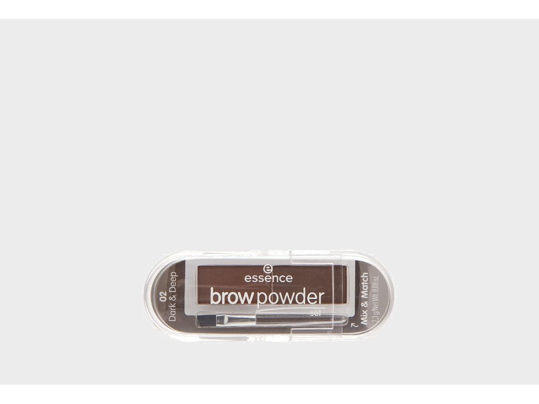 ТЕНИ ДЛЯ БРОВЕЙ Essence brow powder set