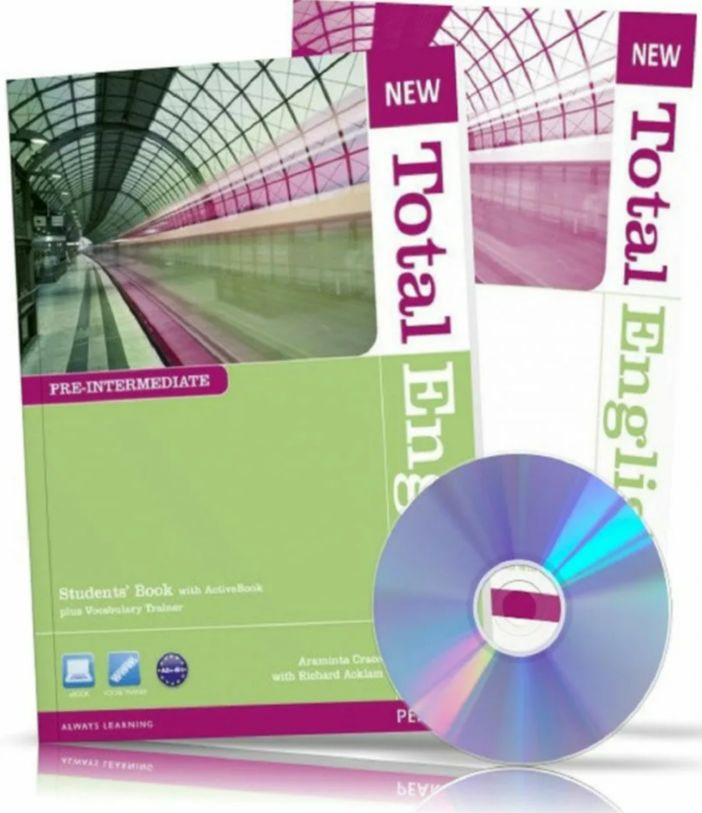 New Total English Pre-Intermediate Teacher`s Book and Teacher`s Resource Disk Pack, Naughton Diane