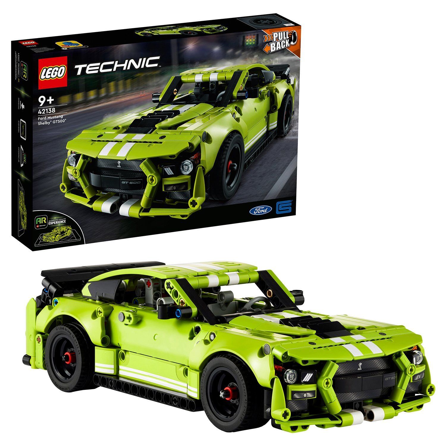 LEGO Technic 42138 Ford Mustang Shelby GT500 544