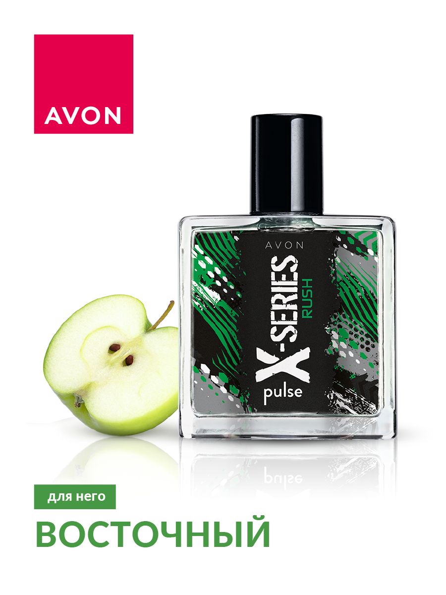 Avon Rush. Мужской аромат Эйвон. Туалетная вода для него, 50 мл