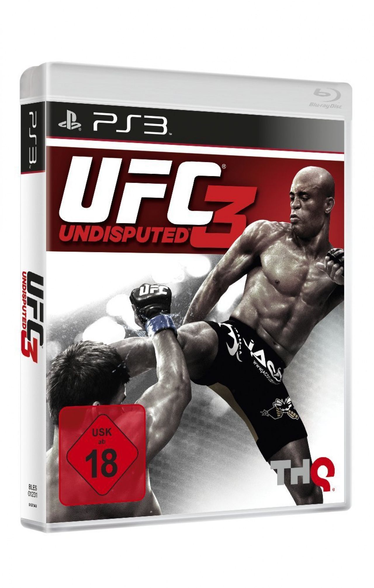 Игра Диск ps3 UFC Undisputed 3 (PlayStation 3, Английская версия) купить по  низкой цене с доставкой в интернет-магазине OZON (1352738883)