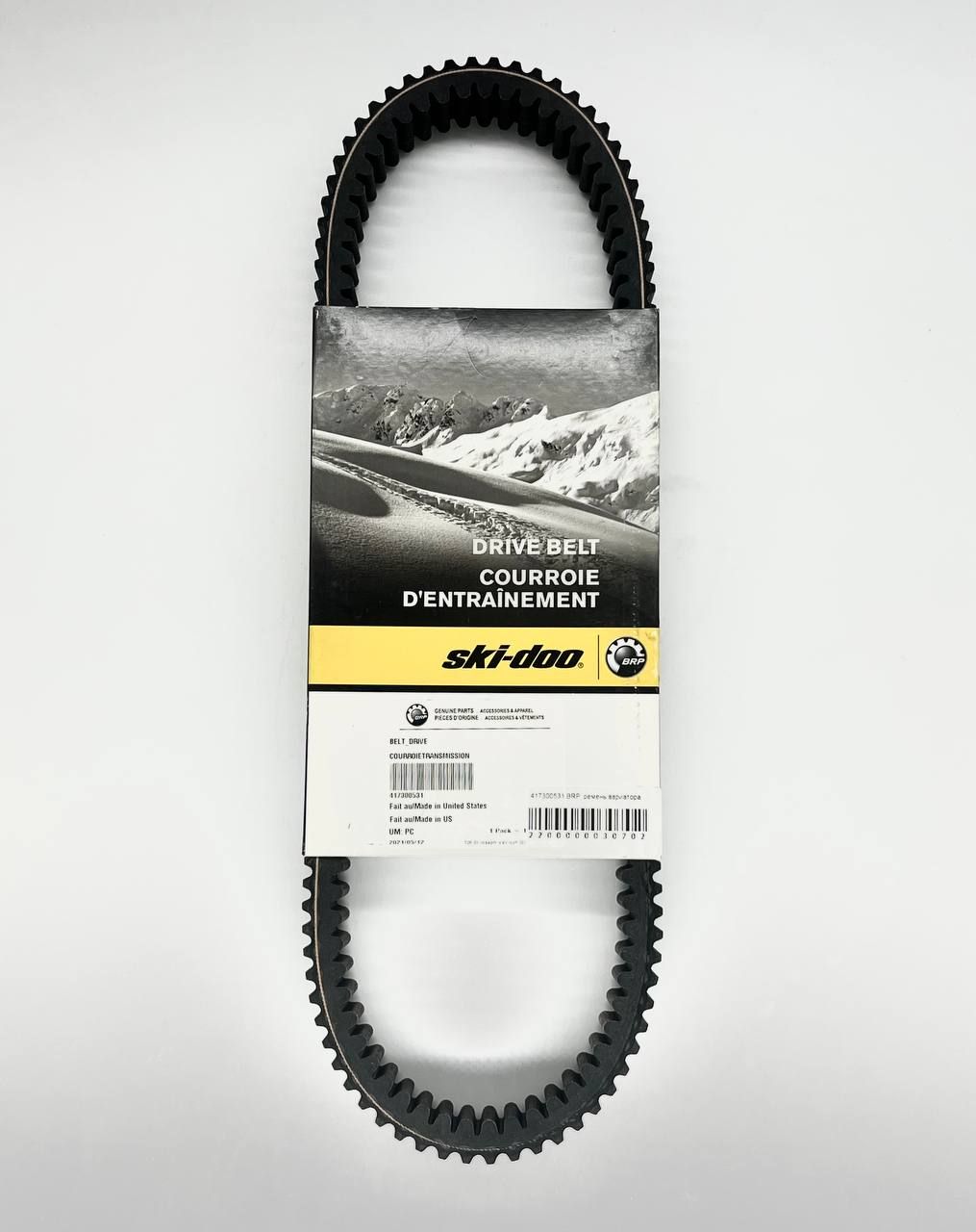 Ремень вариатора снегохода замена. 605348425 Ремень вариатора. Belt BRP 417300551. Ремень 417300391. 417300571