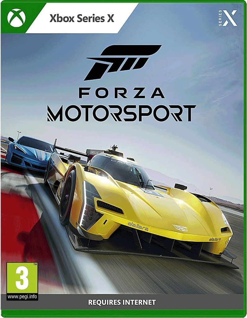 Игра Forza Motorsport (Xbox Series, Русские субтитры)