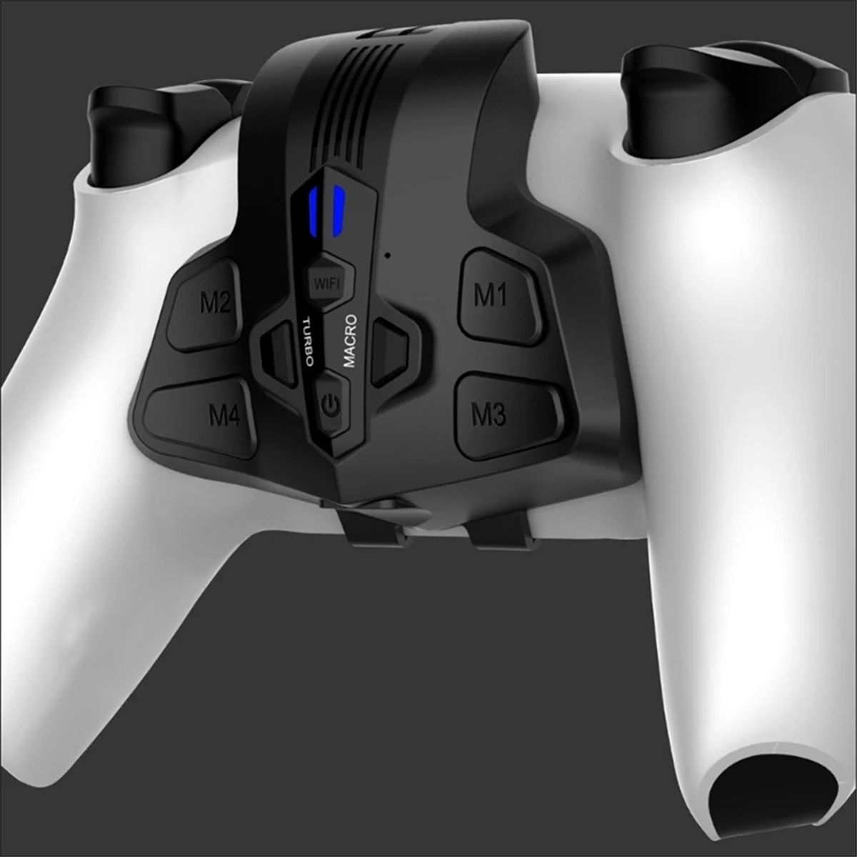 Back controllers. Controller back paddles attachment. rmb кнопка.