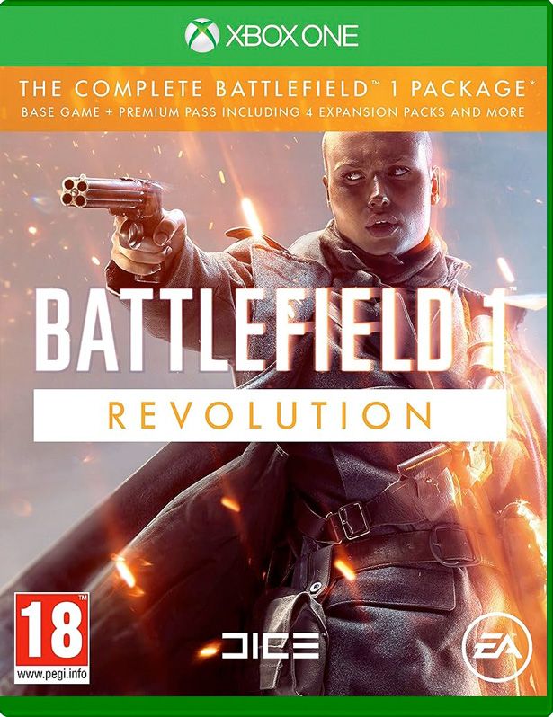 Игра Battlefield 1. Революция для Xbox One/Series X