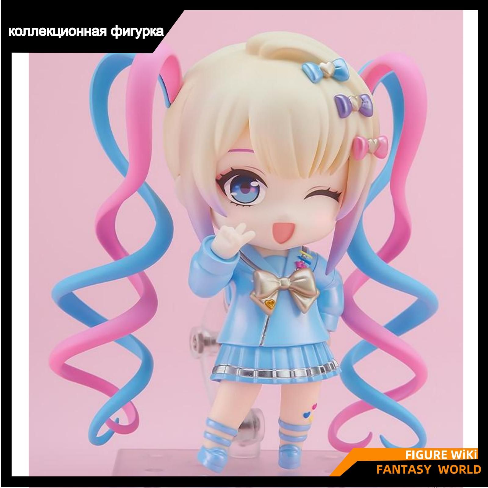 фигурка VTuber Супер милый Тенши-чан GSC / Nendoroid NEEDY GIRL OVERDOSE  Transcendent Most Kawatenshi-chan - купить с доставкой по выгодным ценам в  интернет-магазине OZON (1366551205)