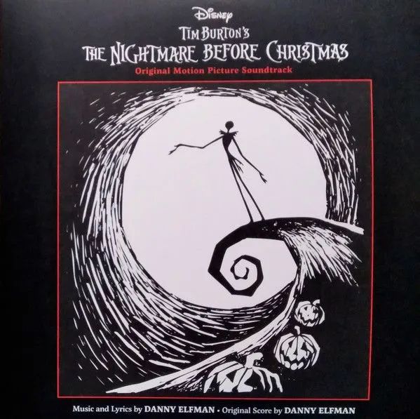 Виниловая Пластинка Danny Elfman - Tim Burton's The Nightmare Before Christmas 2LP