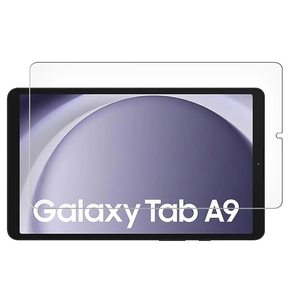 Защитное стекло Tempered Glass для планшета Samsung Galaxy Tab A9 /SM-X110/ SM-X115 (2023) 8.7" / Стекло на Самсунг Галакси Таб А9